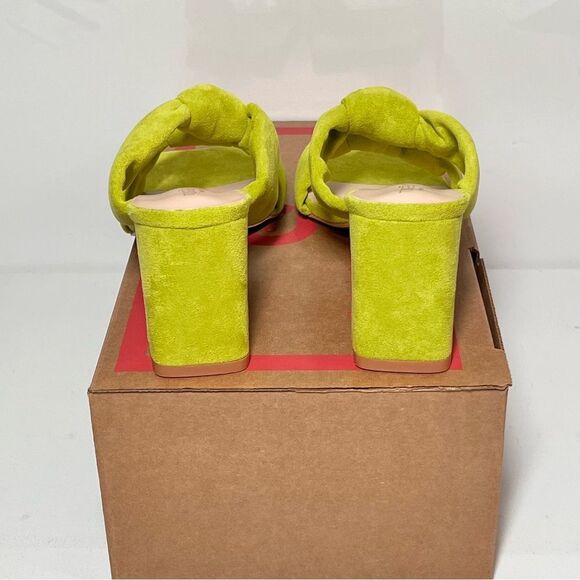 TORGEIS Flamingo Knotted Block Heel Sandals - Picture 6 of 7